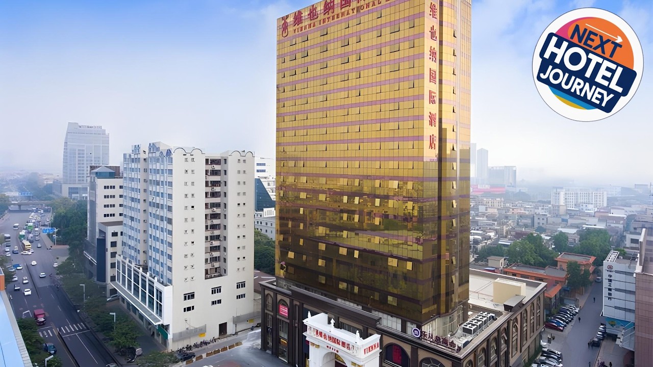 Vienna International Hotel Foshan Lecong Center | Фошань, Китай | Обзор отеля 🌟