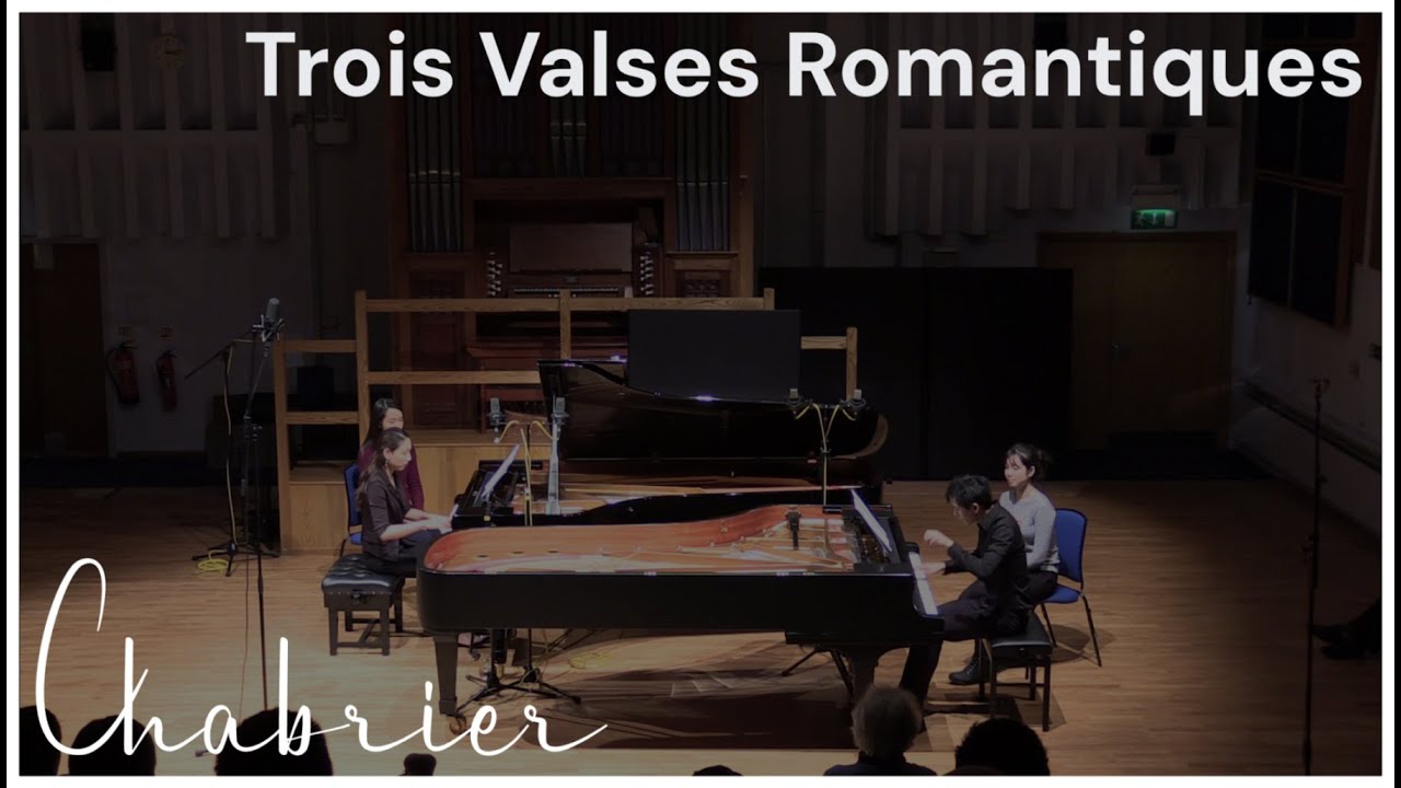 Emmanuel Chabrier - Trois Valses Romantiques