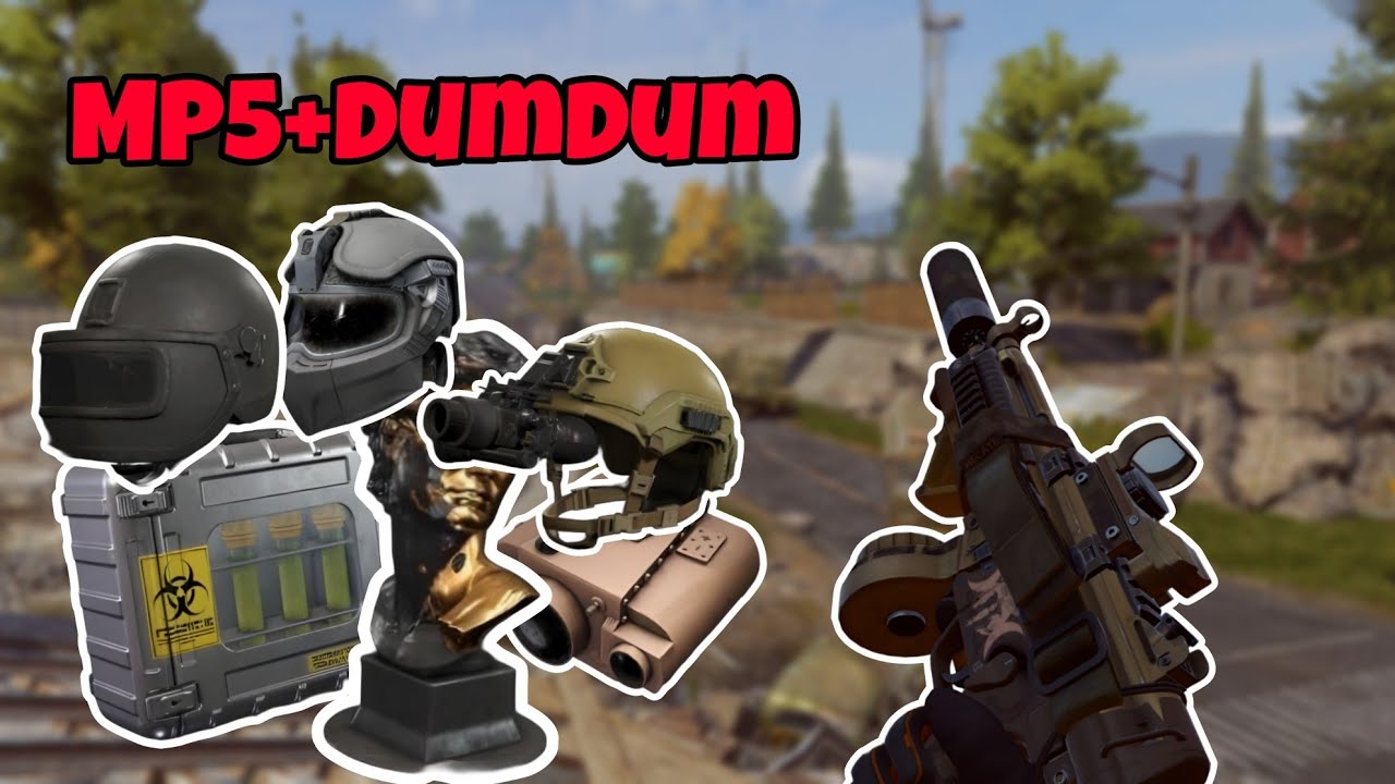 I Got UTOPIA with MP5 Dumdum Farm80K | Arena Breakout