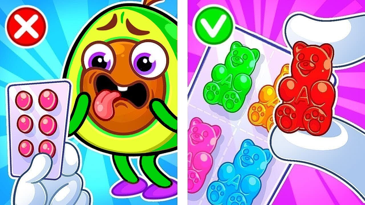 Time For A Shot 😱🤒 Visiting a Doctor 😷 Learn Healthy Habits with Simple Story Penny Family 🥑