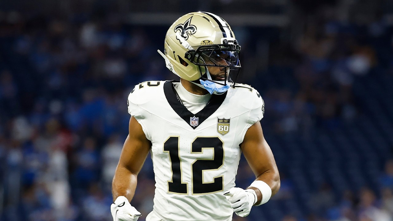 Chris Olave's best catches from 182-yard game vs. Lions | Week 1