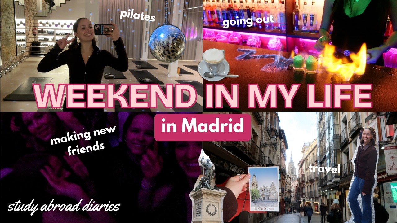 a very busy and exciting weekend in my life! |study abroad in Madrid