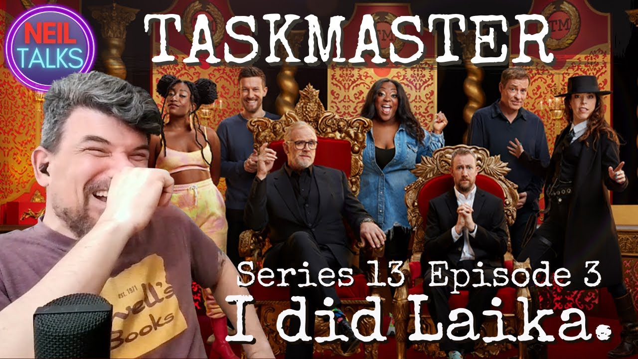 *REUPLOAD* Taskmaster Series 13 - Episode 3 Reaction - JUST UNBELIEVABLY FUNNY!!