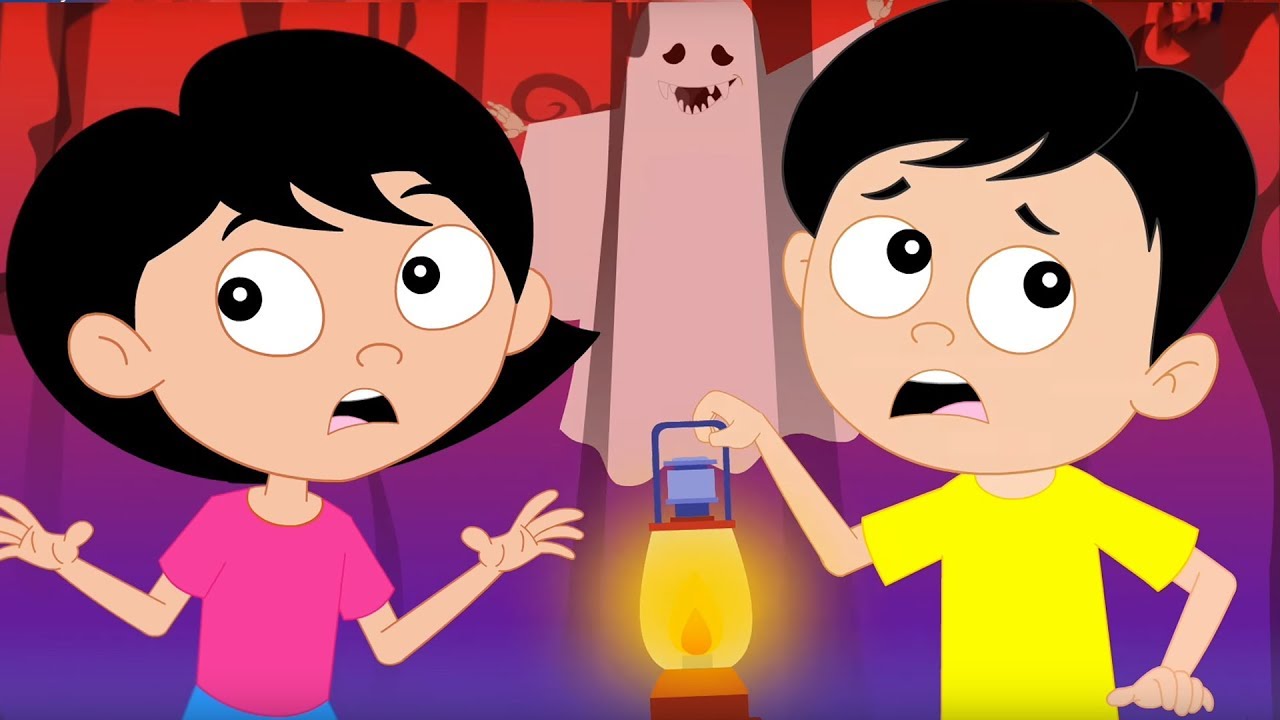 you can't run it's halloween | nursery rhymes | scary rhymes | original rhymes | kids songs