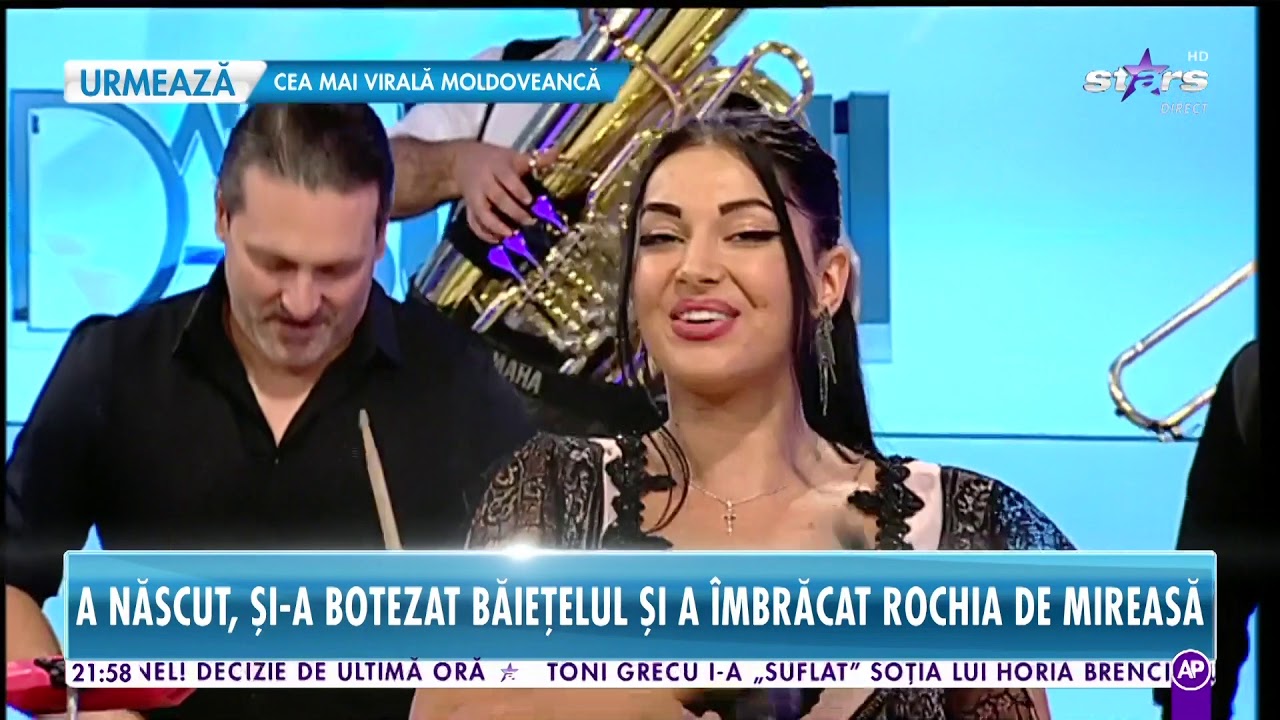 Elena Ionescu  &  Superchill  - LATINA (Rai da buni)