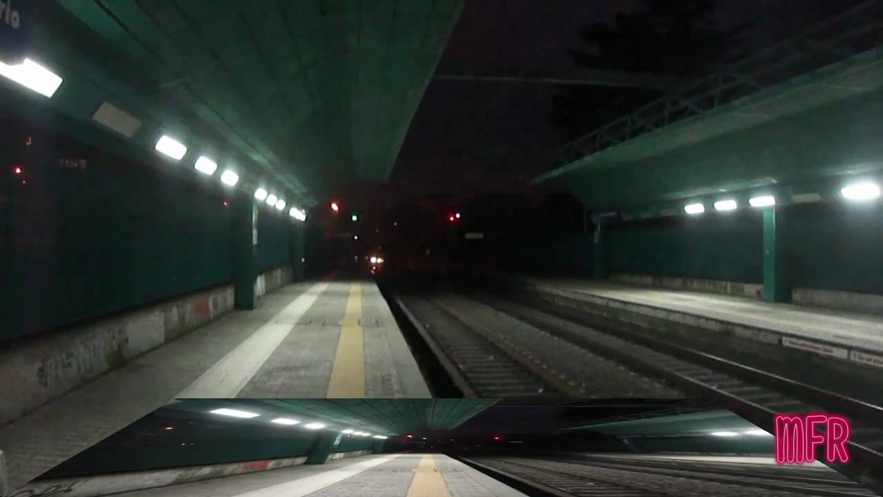 Monte Mario, Stazione di Roma Monte Mario.