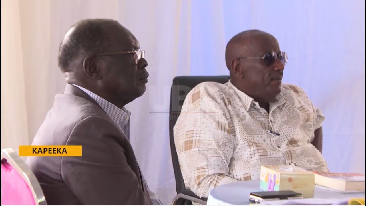 Akandwanaho Visits Kapeeka Industrial Park | Urges Ugandans to Champion Homegrown Industrial Growth