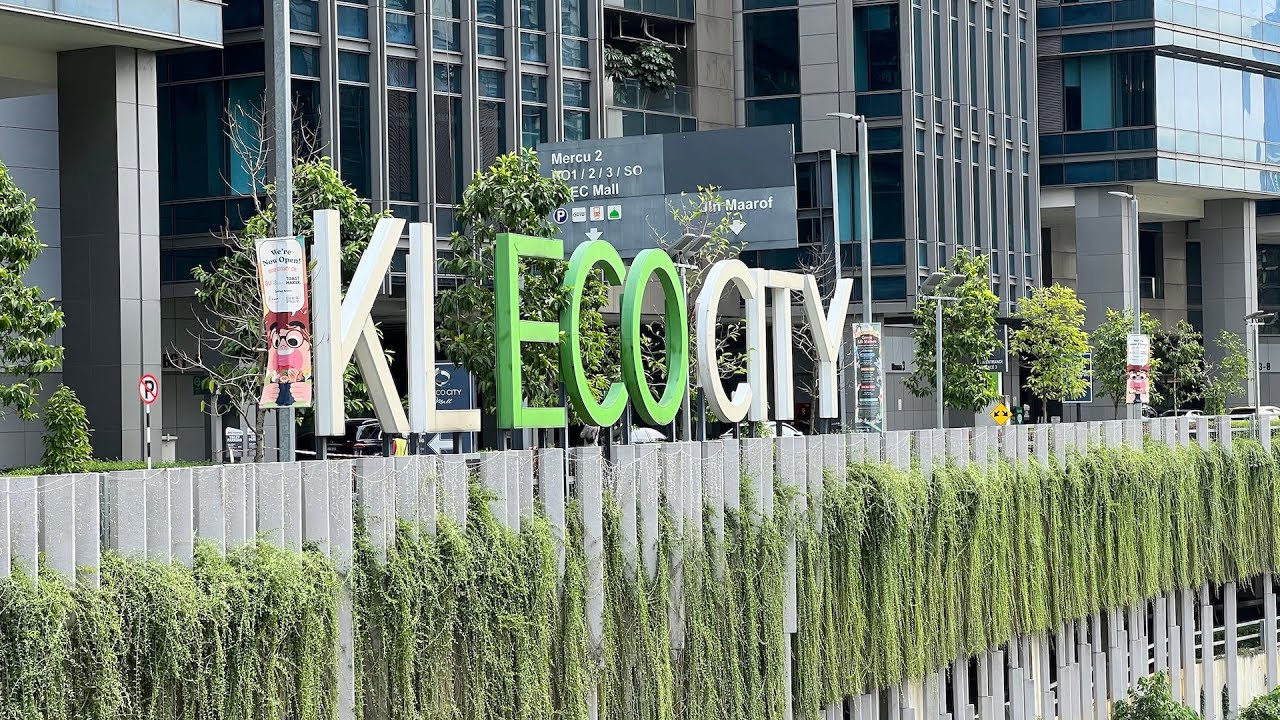 Car Park 40 - KL Eco City, Kuala Lumpur, Malaysia