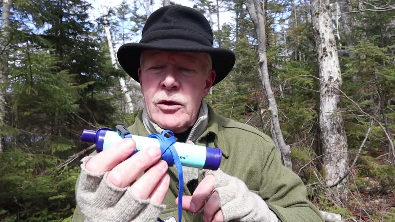 Membrane Solutions Personal Water Filter