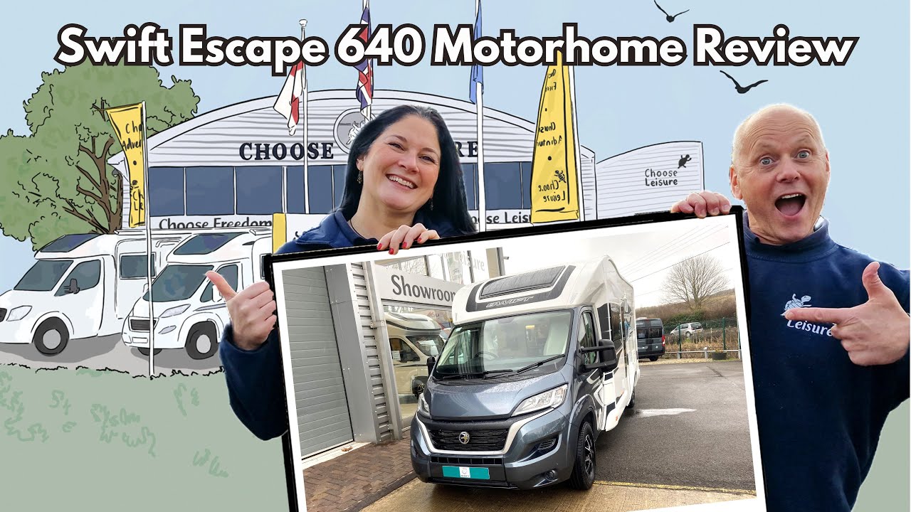 Swift Escape 640 Motorhome Review