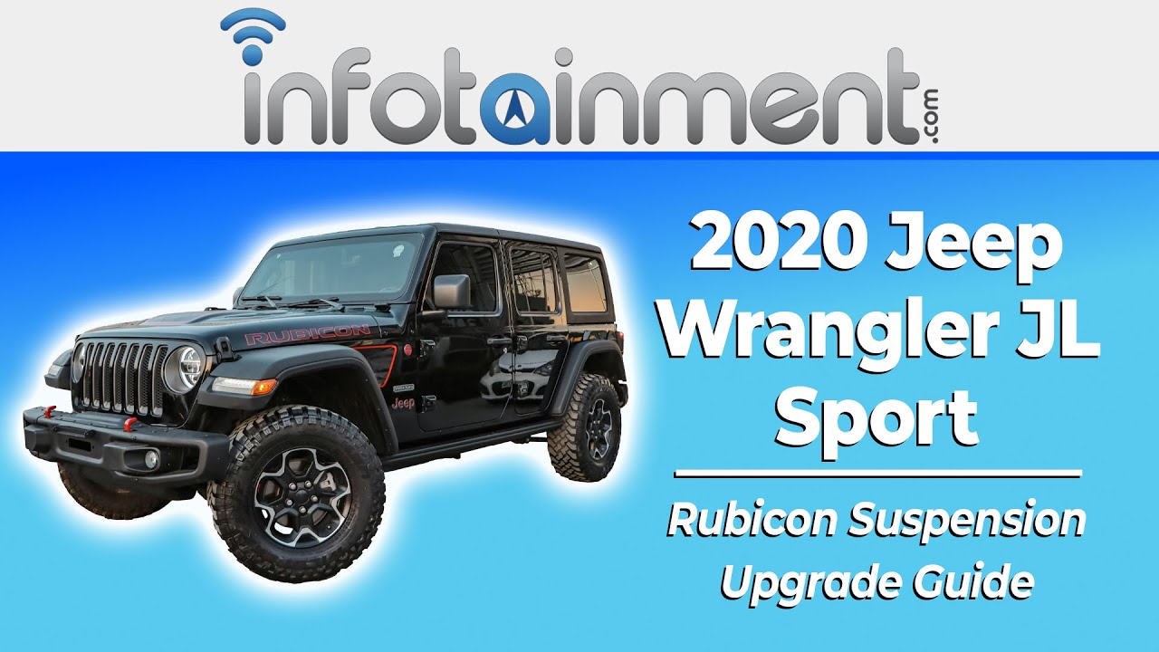 Episode 14: Rubicon Suspension Upgrade - 2020 Jeep Wrangler JL Sport to Rubicon - THE BUILD