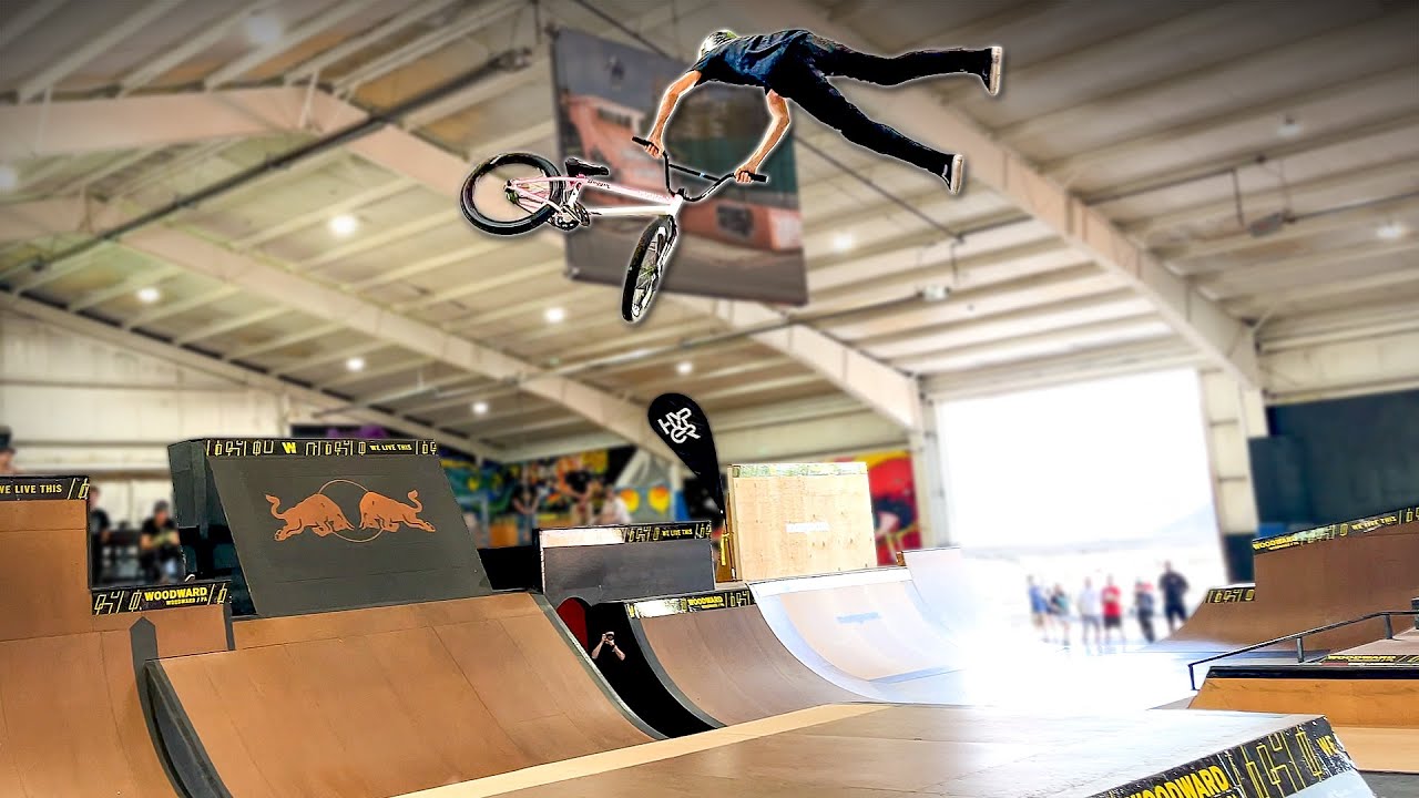 AMAZING BMX CONTEST - USABMX Freestyle Amateur Series Round 4 - Woodward PA