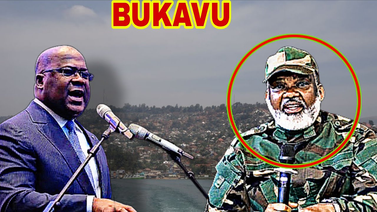 BUKAVU:IKI GITONDO LE16/2/ INKURUMBI IVUYE BUKAVU,BUNAGANA INGABO ZA UGANDA ZISUBIYE IWABO.