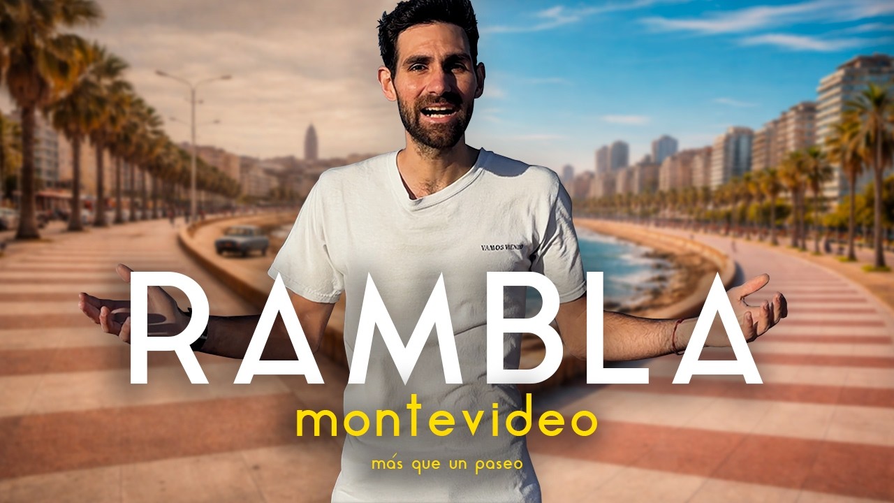 La RAMBLA más larga del mundo es URUGUAYA 🇺🇾
