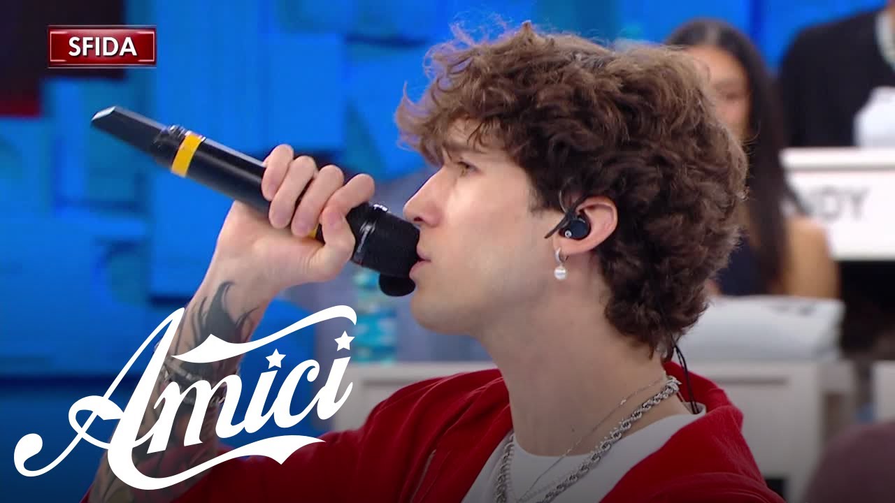 Amici 24 - Diego - Il cielo è viola - Sfida