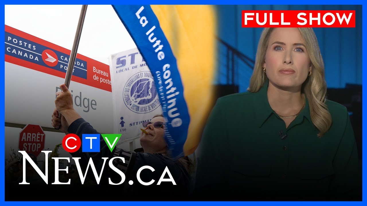 Canada Post workers return to the picket lines | CTV National News for Friday, Sept. 26, 2025
