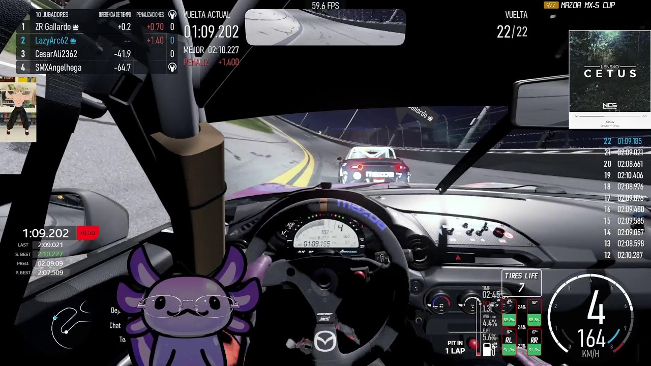 UNL | Fecha 5 Mazda MX-5 Cup