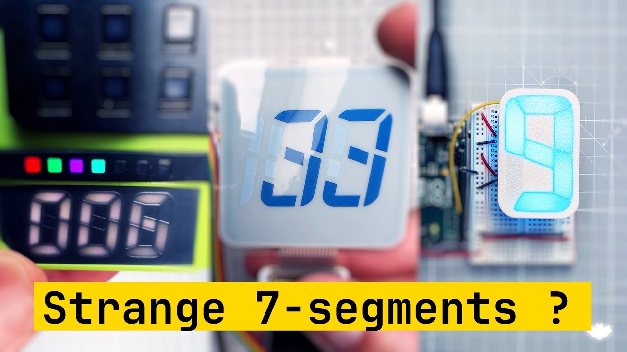 How to make 3D printed 7-segment display with Arduino UNO - Full Tutorial