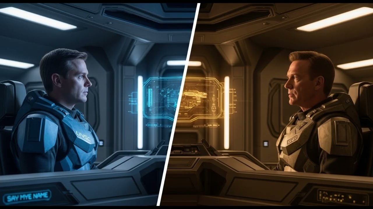 What If a UNSC Frigate Arrived in Battlestar Galactica During the Fall of the Twelve Colonies?