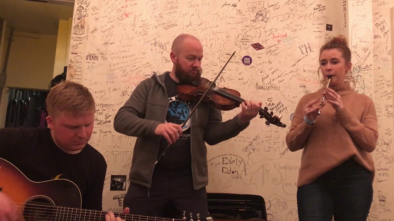Day 80 -  Mike McGoldrick’s Jig  - Fergal's Tune a day 2019