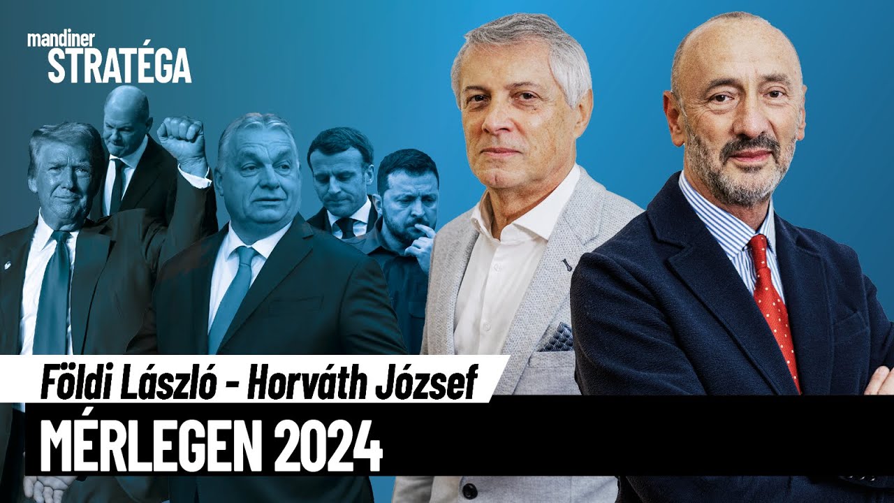 Ukrajna 2025: elindul a végjáték – Földi László és Horváth József a Stratégában