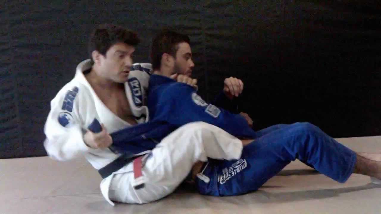 A sneaky choke from the back position by Renzo Gracie Jiu Jitsu and Training Center of Weston