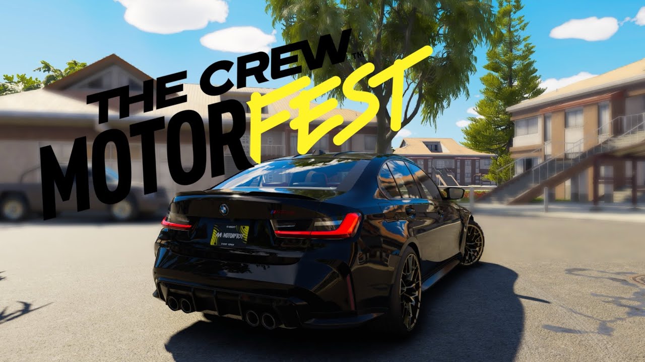 BMW M3 CS su The Crew Motorfest | Giro libero sulla mappa