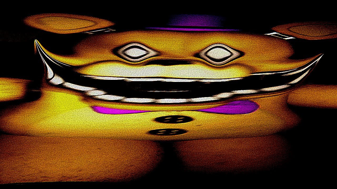 Fredbear left me this for christmas...