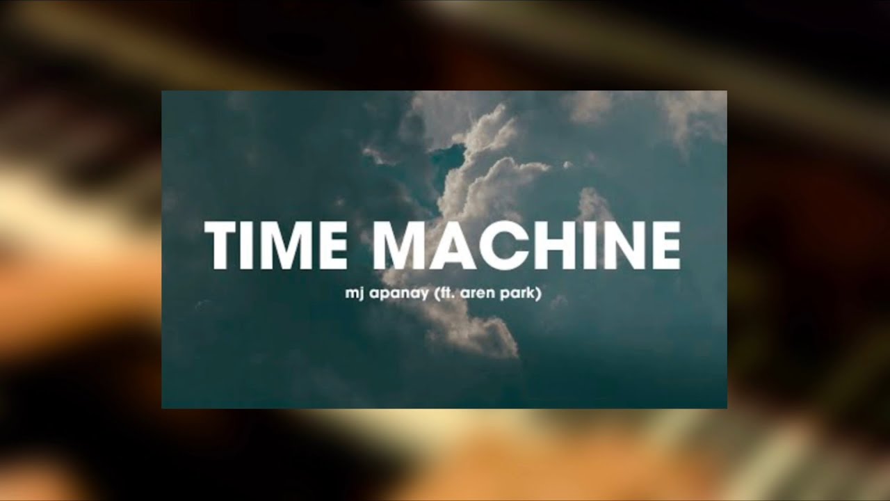 Time Machine | mj apanay | piano cover
