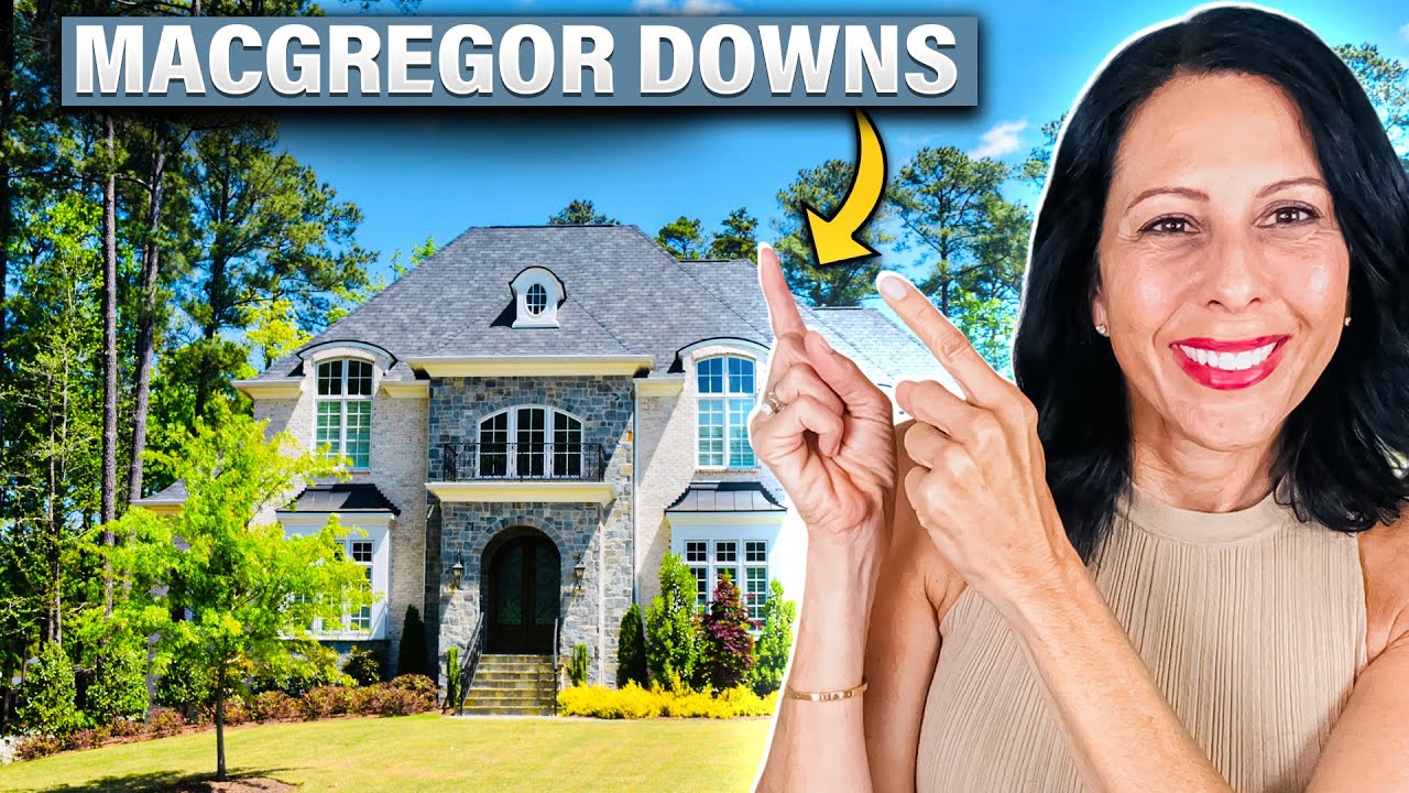 Why Everyone LOVES LIVING  in MacGregor Downs- Inside Cary NC Most Exclusive Luxury Community