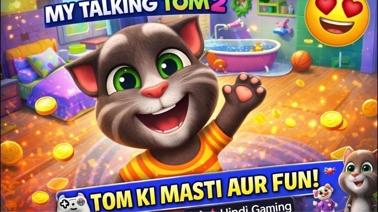 tom ki masti 🤩🤩