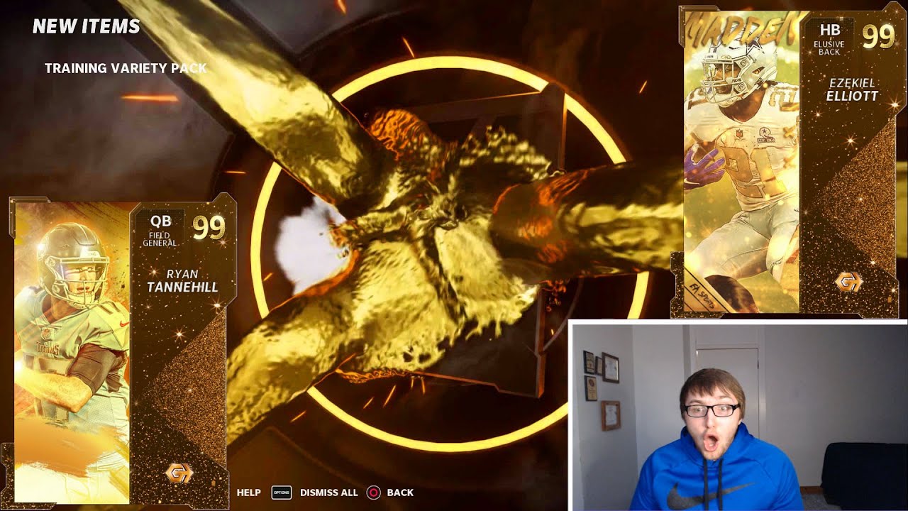 GOLDEN TICKET PULL!!! Madden NFL 21 Pack Opening!!!