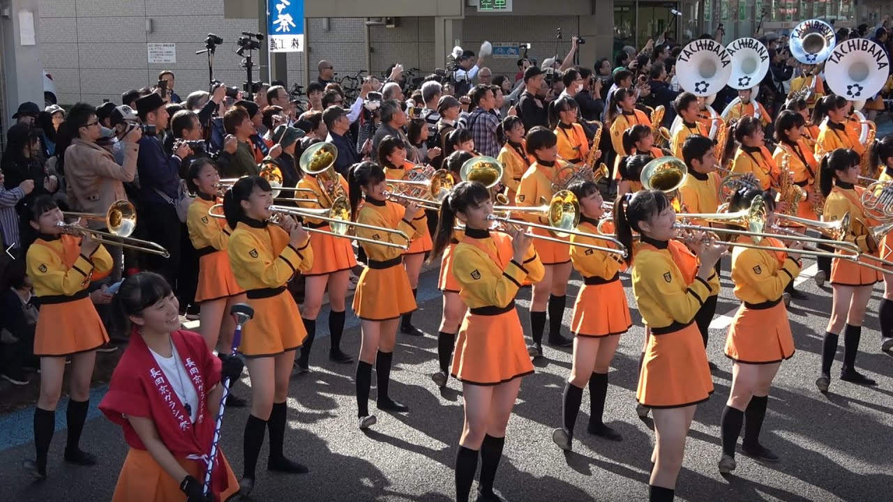 京都橘高等学校 吹奏楽部＠長岡京ガラシャ祭２０１９（未公開映像）