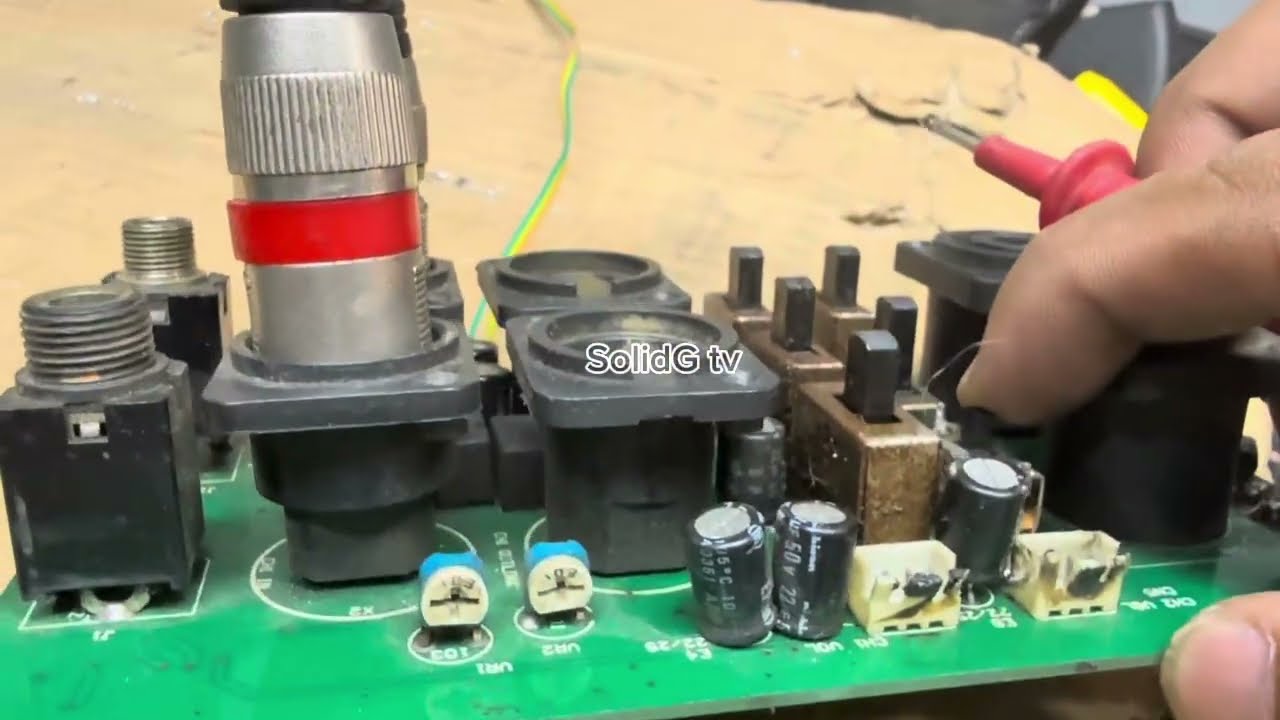 PAANU AKO MAG TROUBLESHOOT NG INPUT BUFFER NG POWER AMPLIFIER