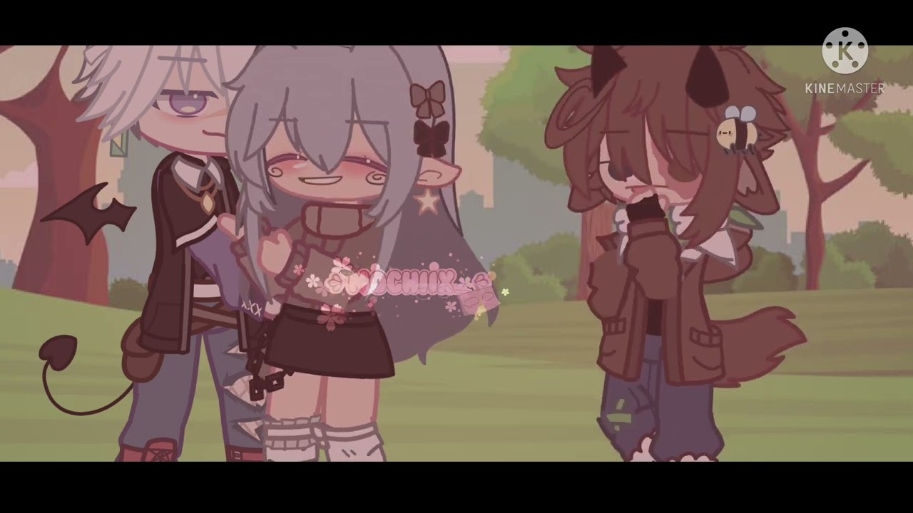 「 6ft Tall and Super Strong 」ー Gacha Club//DSMP//Beeduo fluff?//INSPIRED BY @Mr.Bo0zo0m//