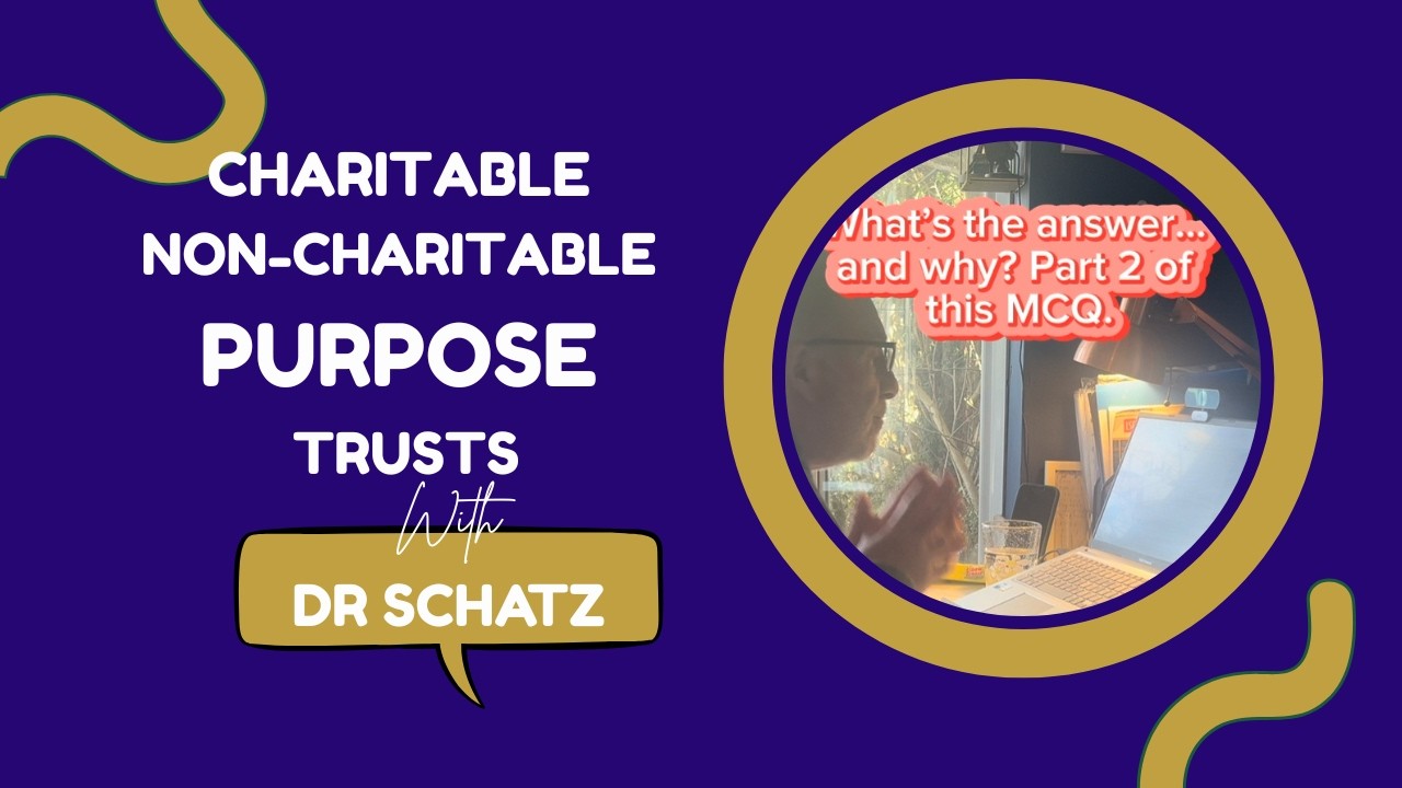 Только ОДИН правильный ответ… Разбор вопросов с множественным выбором SQE1 (Целевые трасты, часть 2)