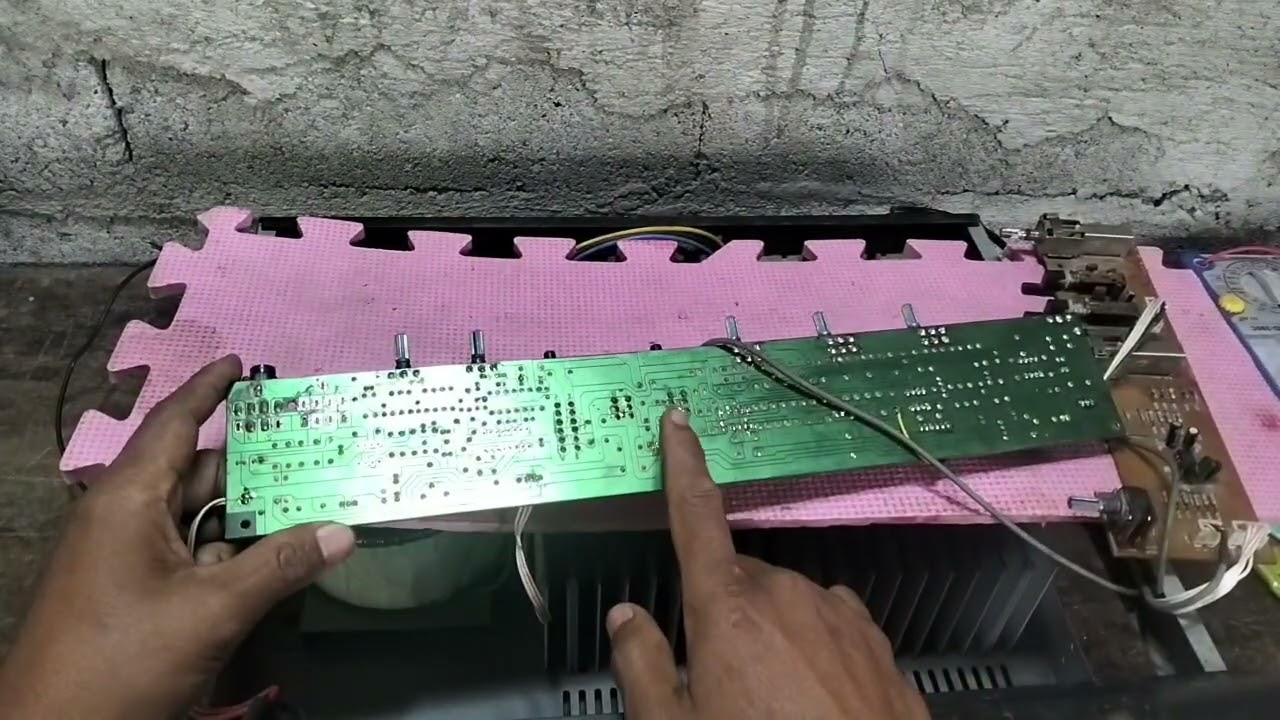 Konzert 502A Amplifier Restoration Part 2