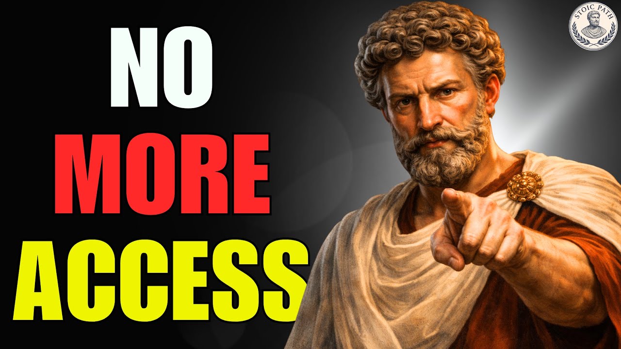 Never Forgive These 5 People Or They'll Hurt You Again | Stoic Philosophy | Stoicism