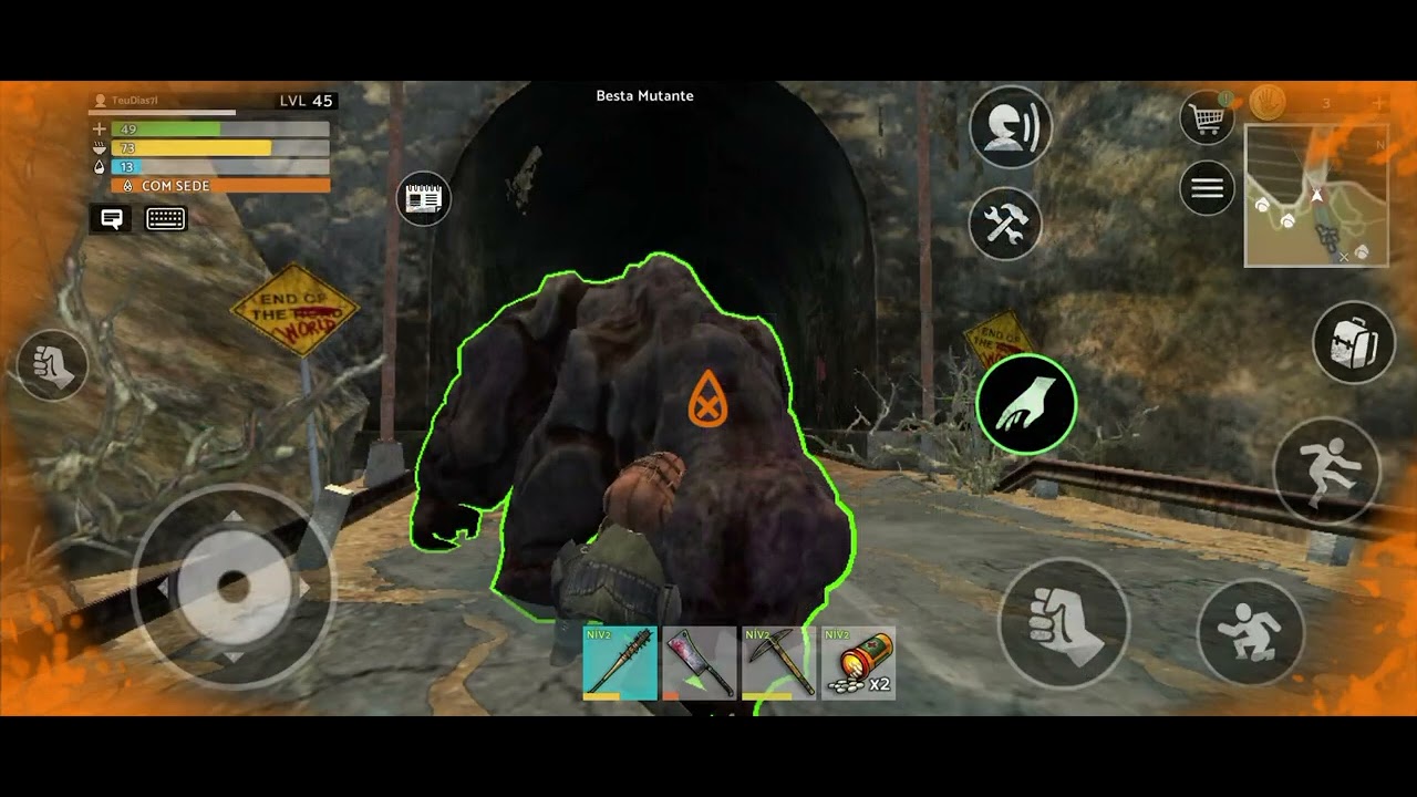 Tomorrow-(Melhor jeito de mata o Boss do túnel) jogando fácil....