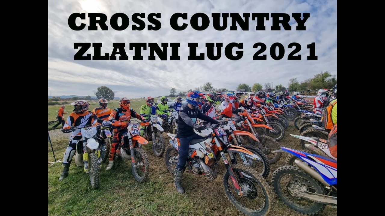 CROSS COUNTRY RACE 16.10. 2021 Zlatni Lug Požega