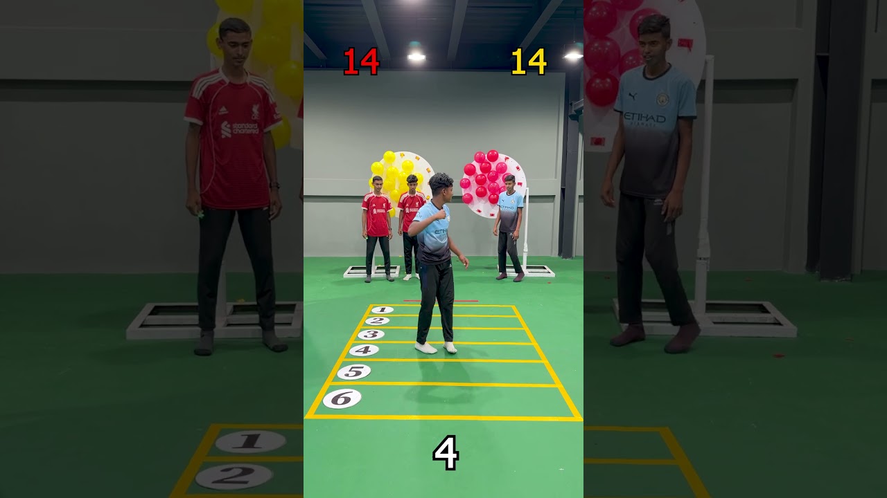 Какая команда победит в соревнованиях по прыжкам в длину?