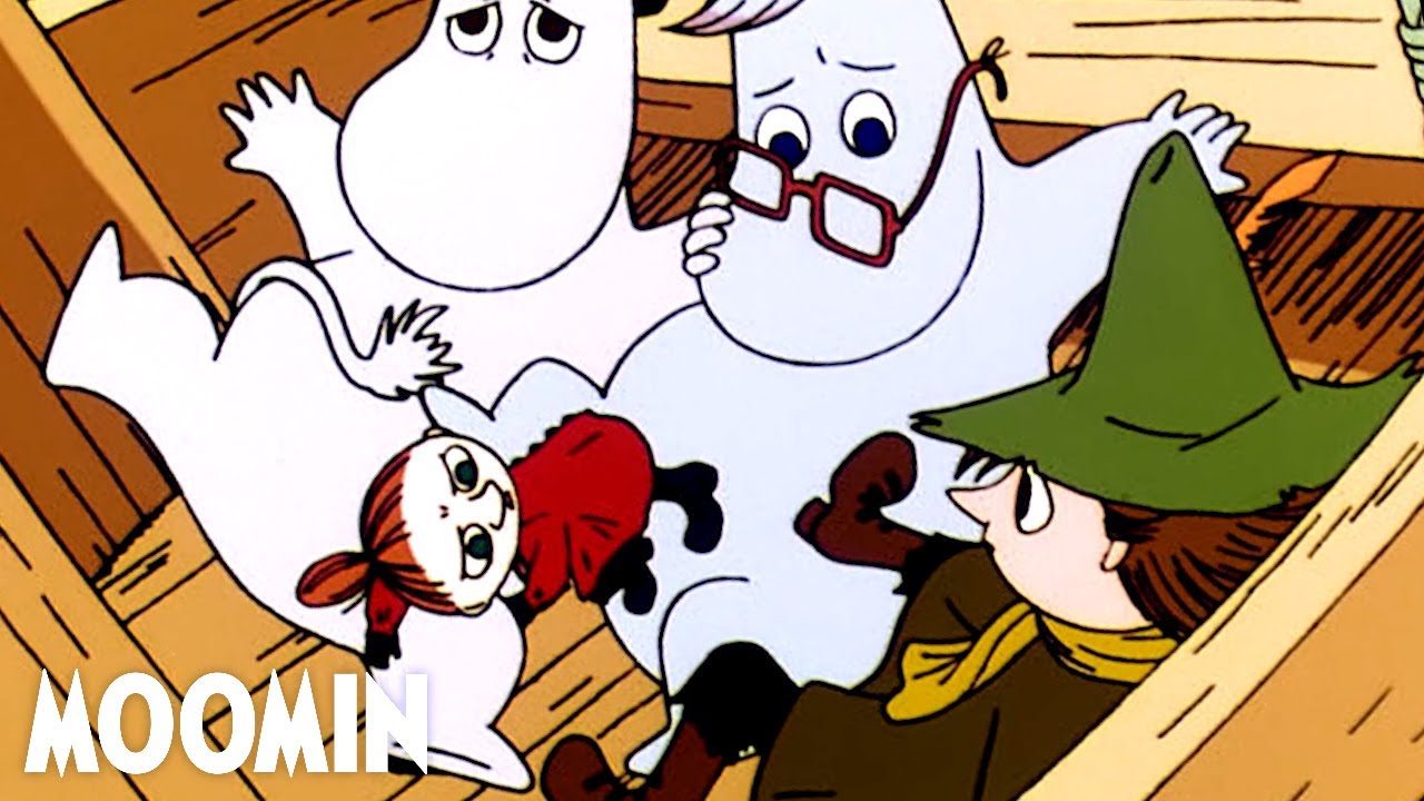 The Great Race | EP 77 | Moomin 90s 