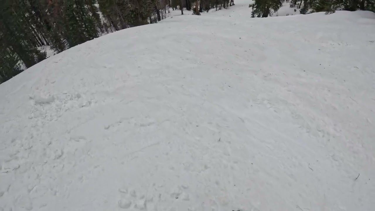 Mt. Waterman snowboarding!