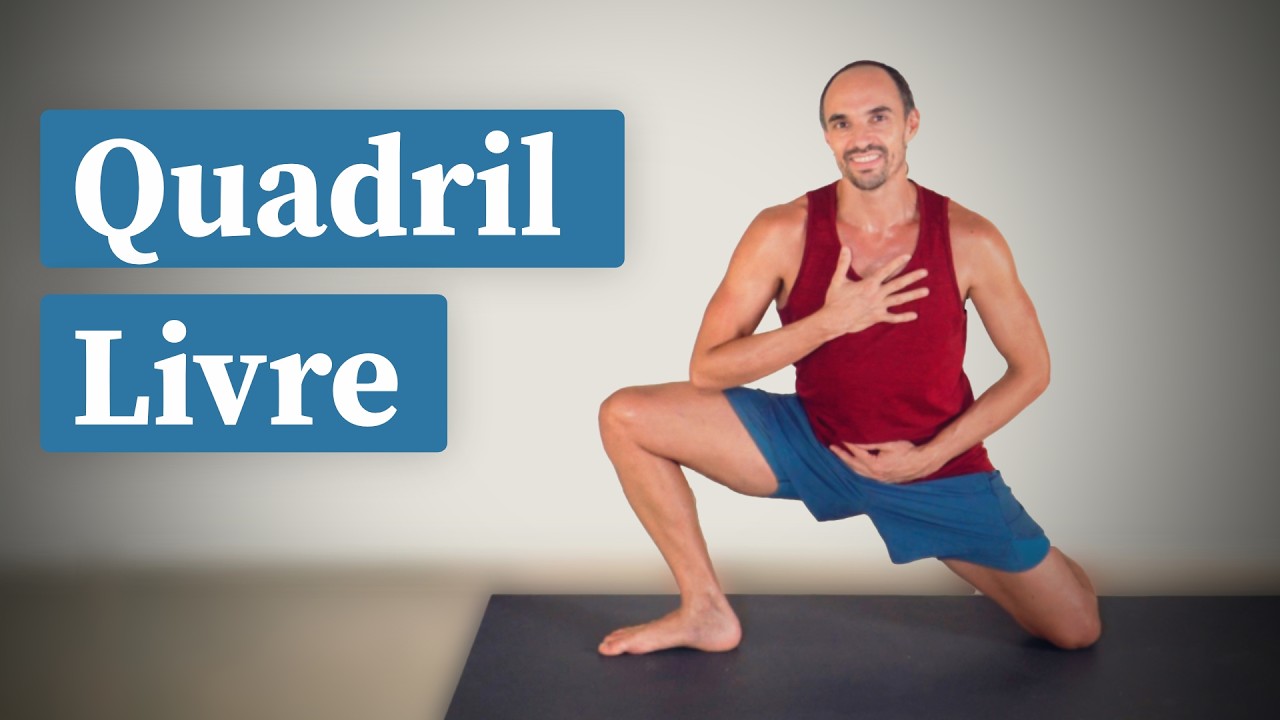 Yoga para Quadril | Para ganhar amplitude e leveza no movimento