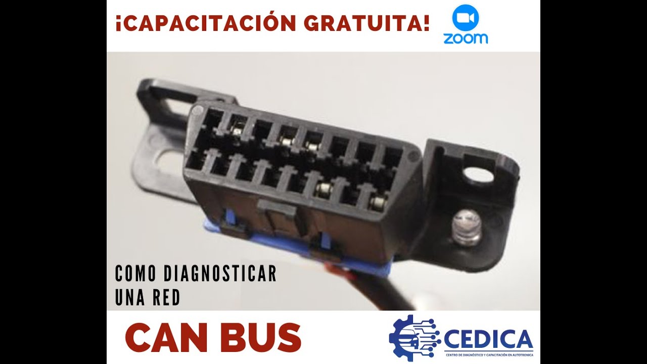 COMO DIAGNOSTICAR UNA RED CAN BUS