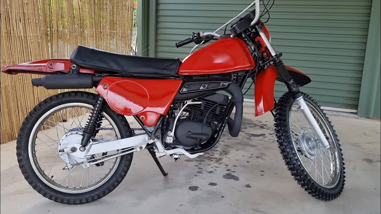 1989 Suzuki TS185ER Restored