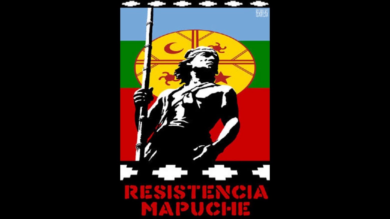 Weichan punkrock mapu - Hijos del control territorial