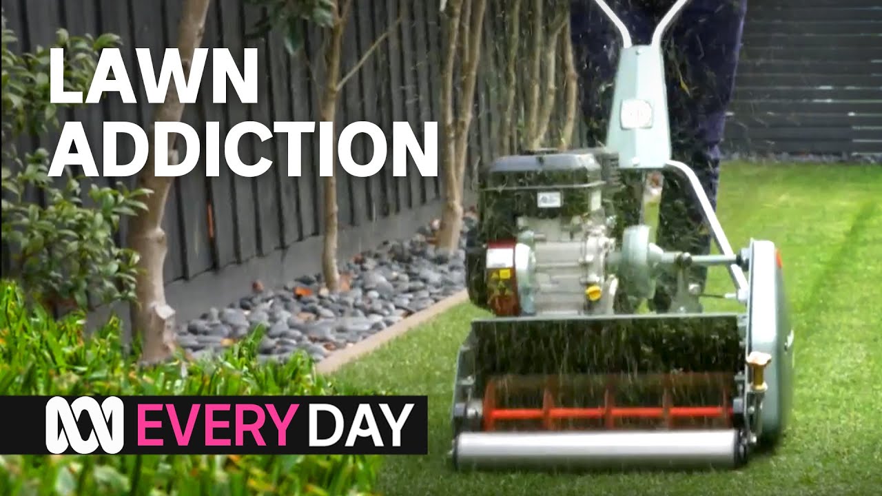 Meet the lawnmower man 💚🌾 | Everyday | ABC Australia