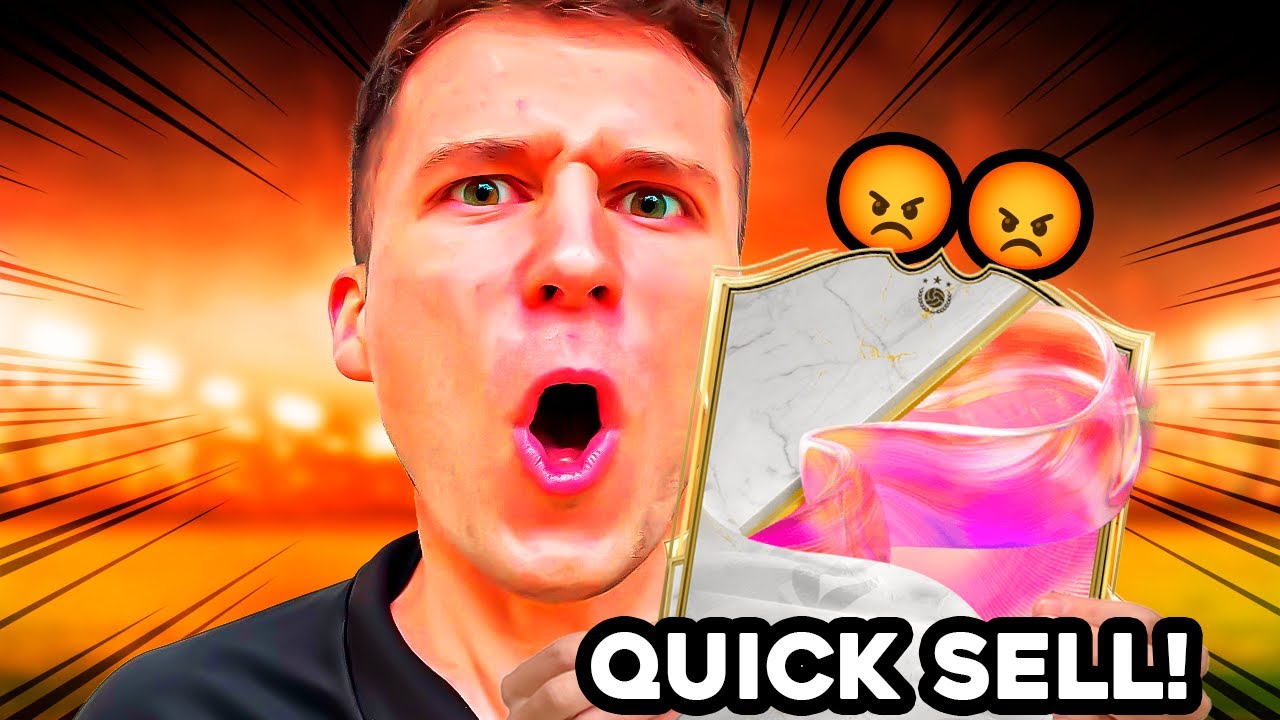 SEU ANIMAL 🤬💢 DEI QUICK SELL NESSE HORROROSO NA WL DOS PIORES FUTTIES! EA FC 25 ULTIMATE TEAM BRASIL