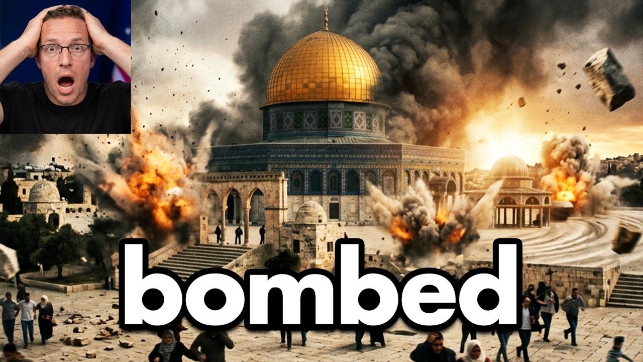 Temple Mount BOMBED | Jerusalem Holy Site in Flames&hellip; 🔥 